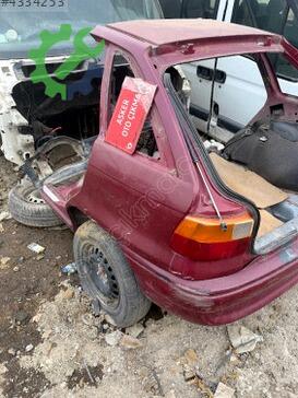 Opel Astra Sol Arka Çamurluk çıkma parça