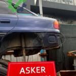 Opel ASTRA F SOL ARKA ÇAMURLUK SEDAN