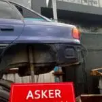 Opel Astra Sol Arka Çamurluk çıkma parça - Asker oto çıkma orijinal yedek parçaları Ankara