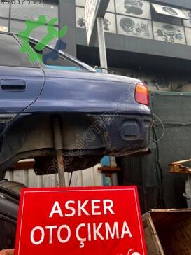 Opel Astra Sol Arka Çamurluk çıkma parça