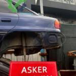 Opel ASTRA F SOL ARKA ÇAMURLUK SEDAN