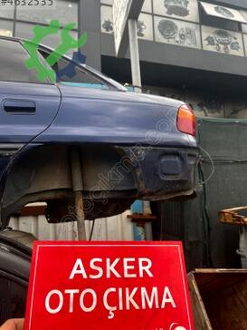 Opel Astra Sol Arka Çamurluk çıkma parça