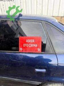 Opel Astra f sol arka dış kapı muskası
