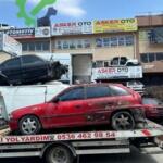 Opel Astra f sol arka kapı