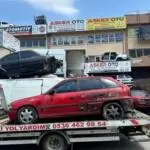 Opel Astra f sol arka kapı