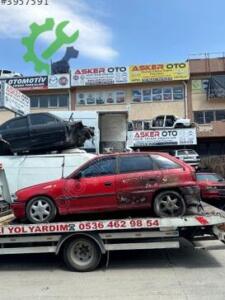 Opel Astra f sol arka kapı
