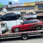 Opel Astra f sol arka kapı