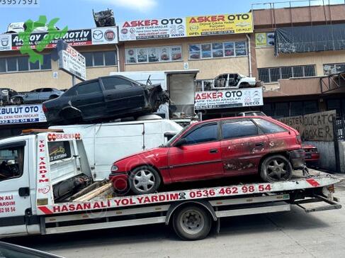 Opel Astra Sol Arka Kapı çıkma parça