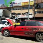 Opel Astra f sol arka kapı