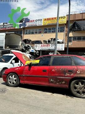 Opel Astra Sol Arka Kapı çıkma parça