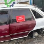 Opel Astra F sol arka kapı