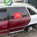 Opel Astra F sol arka kapı