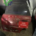 Opel Astra f sol arka kapı