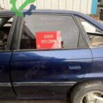 Opel Astra f sol arka kapı