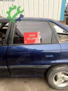 Opel Astra f sol arka kapı