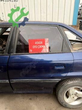 Opel Astra Sol Arka Kapı çıkma parça