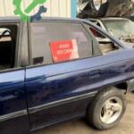 Opel Astra f sol arka kapı