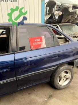 Opel Astra Sol Arka Kapı çıkma parça