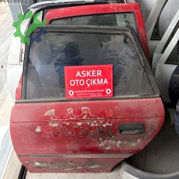 Opel Astra Sol Arka Kapı çıkma parça