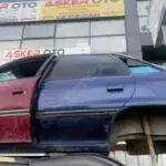 Opel Astra Sol Arka Kapı çıkma parça - Asker oto çıkma orijinal yedek parçaları Ankara