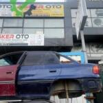 Opel Astra f sol arka kapı