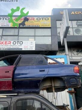 Opel Astra Sol Arka Kapı çıkma parça