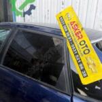 Opel Astra f sol arka kapı camı