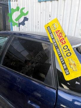 Opel Astra Sol Arka Kapı Camı çıkma parça