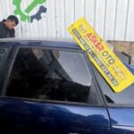 Opel Astra f sol arka kapı camı