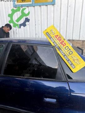 Opel Astra Sol Arka Kapı Camı çıkma parça
