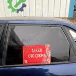 Opel Astra f sol arka kapı camı