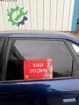 Opel Astra Sol Arka Kapı Camı çıkma parça