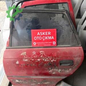 Opel Astra f sol arka kapı camı