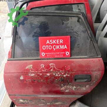 Opel Astra Sol Arka Kapı Camı çıkma parça