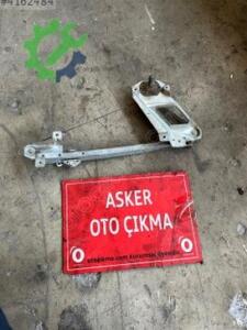 Opel Astra F sol arka kapı krikosu manuel