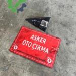Opel Astra f sol arka kapı muskası