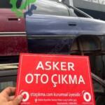 Opel ASTRA F SOL ARKA KAPI SEDAN