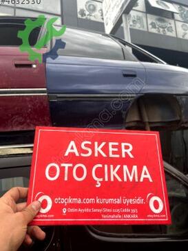 Opel Astra Sol Arka Kapı çıkma parça