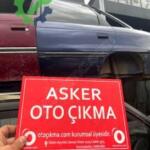 Opel ASTRA F SOL ARKA KAPI SEDAN
