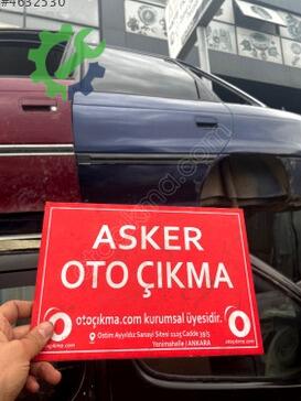 Opel Astra Sol Arka Kapı çıkma parça