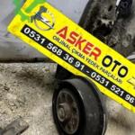 Opel Astra f sol arka porya