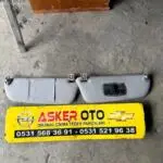Opel Astra f sol güneşlik