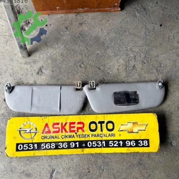Opel Astra Sol Güneşlik çıkma parça