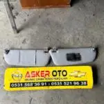 Opel Astra f sol güneşlik
