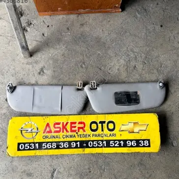 Opel Astra Sol Güneşlik çıkma parça
