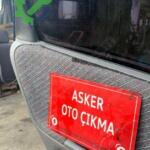 Opel Astra f sol iç kapı muskası