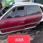 Opel Astra F sol iki kapı hacbek