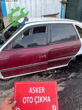 Opel Astra Sol Kapı çıkma parça