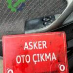 Opel Astra f sol ön cam düğmesi