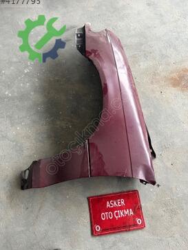 Opel F-Max Sol Ön Çamurluk çıkma parça